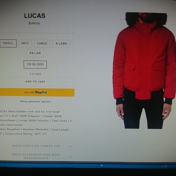 Pajar Jacket - Picture 4 of 5